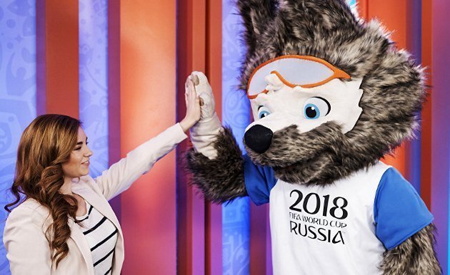 Символ Чемпионата Мира 2018