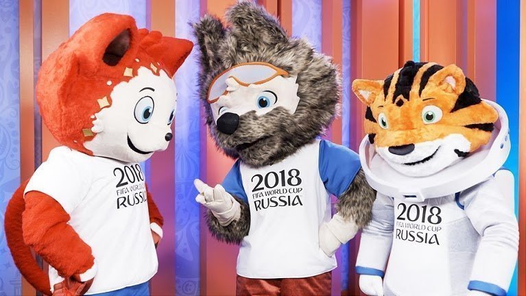 Символика Чемпионата Мира по футболу