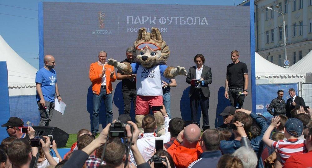 Парк чемпионата мира по футболу