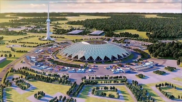 Города чемпионата мира по футболу 2018: стадионы
